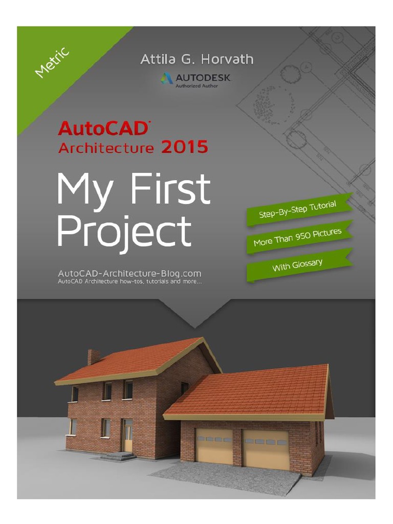 AutoCAD Architecture 2015 Tutorial Ebook (Metric Version) | PDF ...