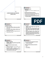 Lingkungan Database Lanjutan Pertemuan 14