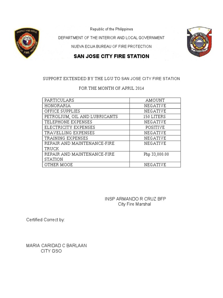 LGU Support Extended | PDF | Business
