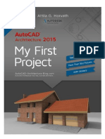 Download 2015 - AutoCAD Tutorial Architecture Imperial version by Attila G Horvth SN229735580 doc pdf