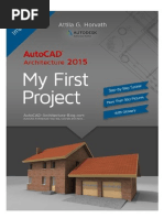 Download 2015 - AutoCAD Tutorial Architecture Imperial version by Attila G Horvth SN229735580 doc pdf