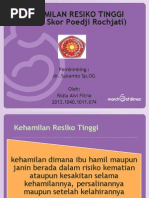 Download KEHAMILAN RESIKO TINGGI puji rohyati by Udin Nicotinic SN229735770 doc pdf