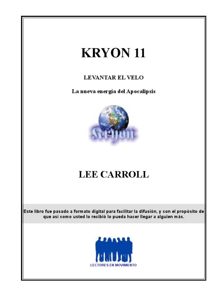 Kryon libro 11 - Lee Carroll  Question  Integrity