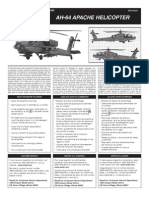 Ah-64 Apache Helicopter: FF II HH