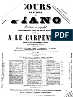 Methode de Piano de Carpentier