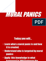 Moral Panics - Mods and Rockers