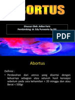 abortus ganteng