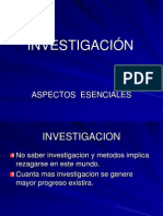 Metodos de Investigacion