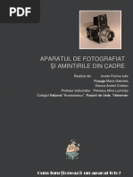 Aparatul de Fotografiat