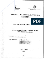 Apendicitis Aguda Cayetano