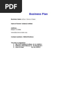 Business Plan-All in 1 Service Center