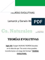 Power Semana 37 Noviembre 8B Teorias Evolutivas