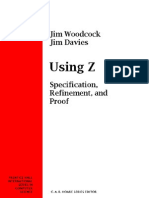 Z - Specification, Refinement, and Proof