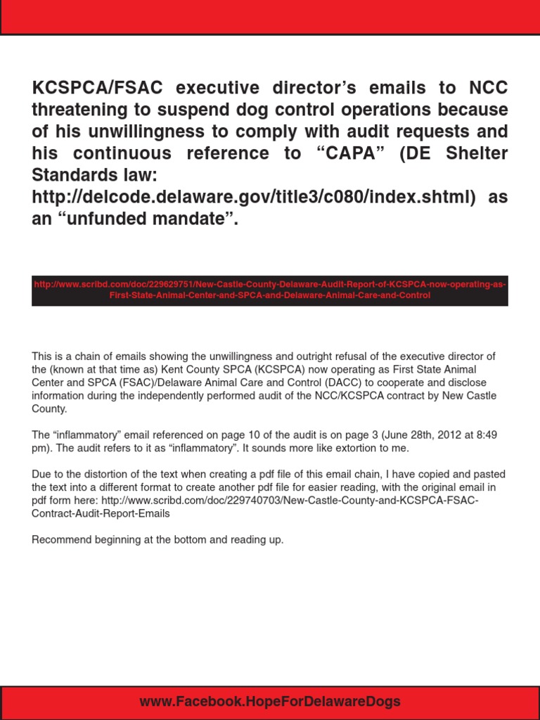 new castle county spca