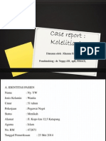 Case Report Kolelitiasis