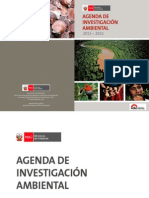 Agenda Investigacion Ambiental Interiores 2013-2021