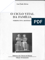 A FAMÍLIA COMO ORGANISMO VIVO E SISTEMA ABERTO