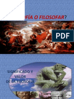 La Filosofia D