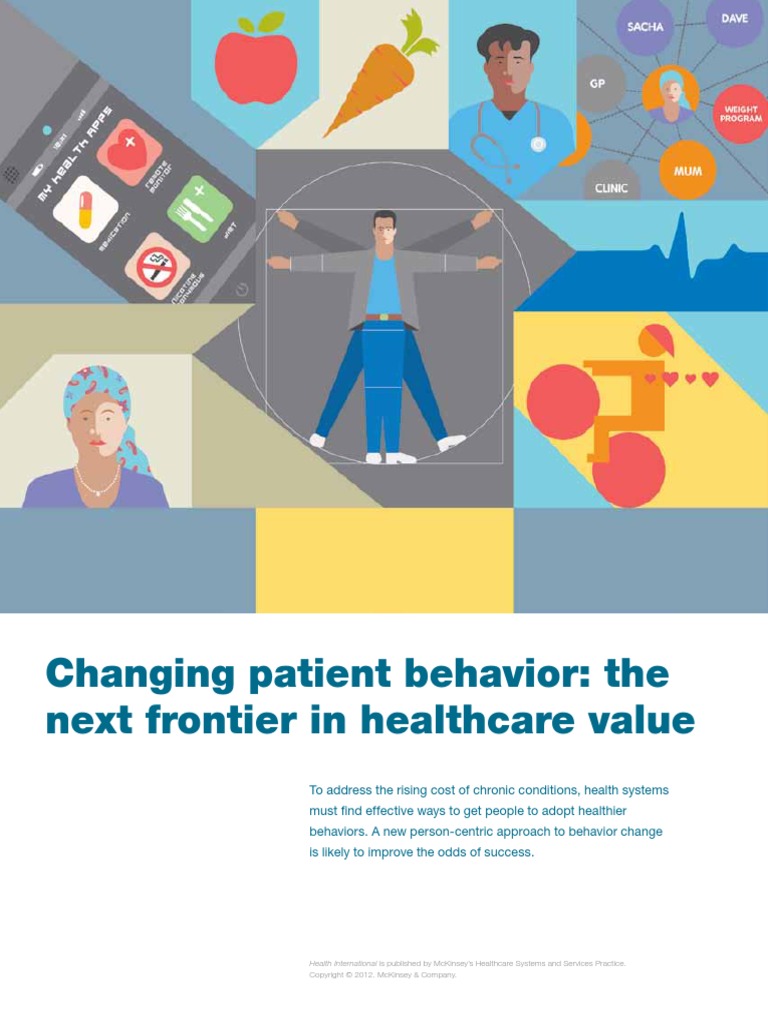 HI12!64!73 PatientBehavior R8 | PDF | Chronic Condition | Health Care