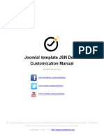 JSN Decor Customization Manual