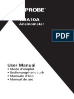 Anemometer - Tma10a