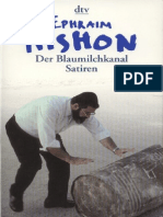 Kishon - Ephraim - Der Blaumilchkanal - Ein Hörspiel PDF