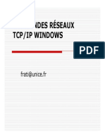 50-Commandes Reseaux Tcp-ip Pour Windows