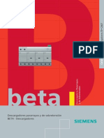 Manuales Catalogos Siemens-BETA5 Descargadores 05.07 Esp