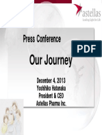 Press Conference: Our Journey