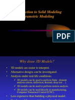 Introduction To Solid Modeling PDF