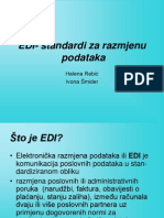 EDI - Standardi Za Razmjenu