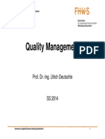 2013WS Quality Management Intro