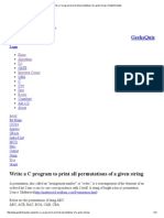 Write A C Program To Print All Permutations of A Given String - GeeksforGeeks