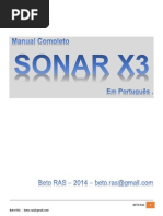 Download SONAR X3 by Beto Ras SN229762941 doc pdf