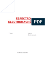 Espectro Electromagnético