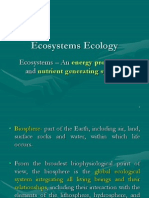 Ecosystem Ecology