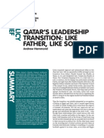 Qatar Brief - Political Leadership