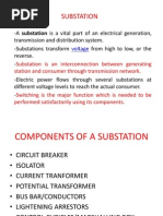 220kV Subsattion.