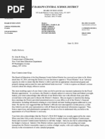 Weissmandl to King Re Fiscal Monitor 06-12-14