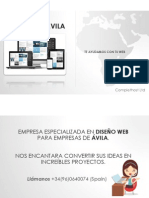 Diseño Web Ávila
