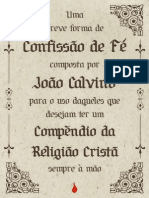 Confissão de Fé - João Calvino