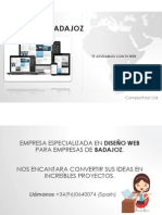 Diseño Web Badajoz