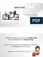 Diseño Web Barcelona