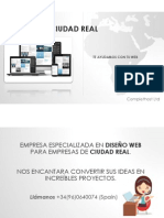 Diseño Web Ciudad Real