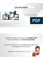 Diseño Web Islas Baleares