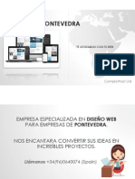 Diseño Web Pontevedra