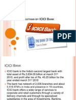 ICICI Bank Accquired Bank of Rajasthan