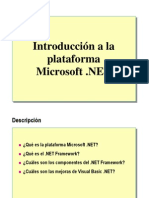 1.- Introduccion a La Plataforma Microsoft .NET
