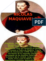 Nicolas Maquiavelo