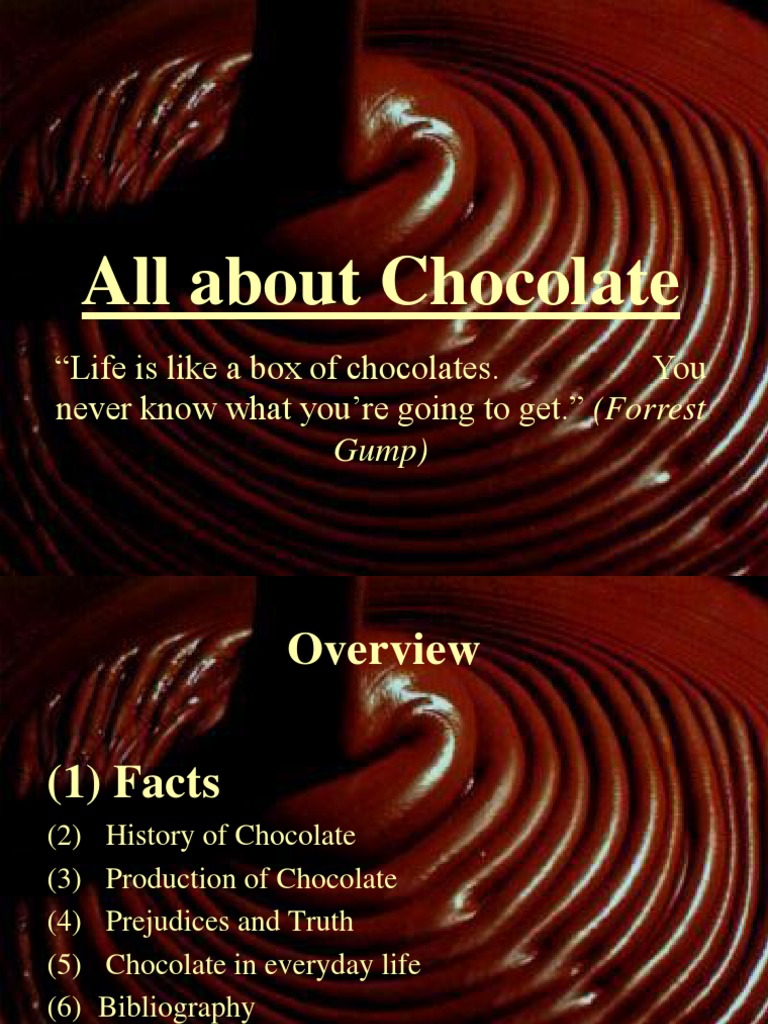 Chocolate Pdf Chocolate Theobroma